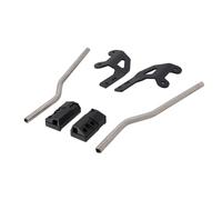SW-Motech BLAZE panniers spacer bars - Yamaha MT-07 (20-24).