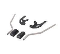 Sw-motech Blaze Yamaha Mt-07/mt-07 Moto Cage/mt-07 Tracer Hta.06.740.85800/b Saddlebags Fitting Silver