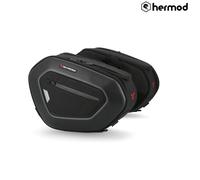 SW Motech Blaze Pro High Motorcycle Motorbike Panniers Saddle Bag Set - Black