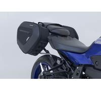 SW-Motech PRO BLAZE H saddlebag set - Black. Yamaha MT-07 (20-24)., black