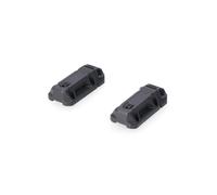 SW-Motech BLAZE saddlebag mounting set - With base and plug. No supports. Black., black