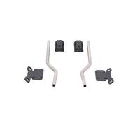 SW-Motech BLAZE saddlebag support arms - Honda CB1000R (08-17).
