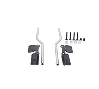 SW-Motech BLAZE saddlebag support arms - Kawasaki Z 1000 (14-).