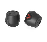Sw-motech Bmw F 800/1200/1250 R/nine T/s 1000 Xr Front Wheel Axle Protectors Black