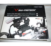 SW MOTECH, BMW R1200GS 2008-2012, QUICK LOCK COCKPIT GPS MOUNT, NAVIGATION