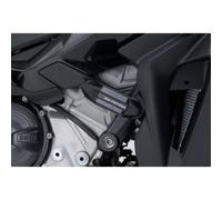 SW-Motech Frame slider kit - Black. BMW S 1000 XR (19-23).