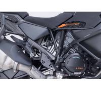 SW-Motech Brake fluid reservoir guard - Black. BMW / Ducati / KTM / Husqvarna models.