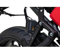 SW-Motech Brake fluid reservoir guard - Black. Yamaha Tracer 9 / GT (20-) / GT+ (22-).