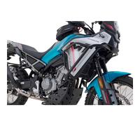 SW-Motech Crash bars - Black. CFMoto 450MT (23-).