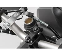 SW-Motech Cigarette lighter socket with cable harness - Water-resistant. Cable 160 cm length. 12 V.
