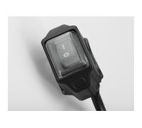 SW-Motech Cockpit Switch - Water resistant. Compact design. Cable 30 cm.
