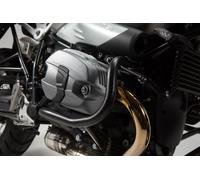 SW-Motech Crash bar - Black. BMW R nineT models (14-).