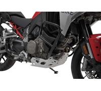 SW-Motech Crash bar - Black. Ducati Multistrada V 4 (20-)., black