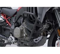 SW-Motech Crash bar - Black. Ducati Multistrada V4 (20-).