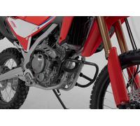 SW-Motech Crash bar - Black. Honda CRF250L (12-)/CRF300L (20-)., black