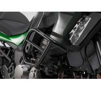 SW-Motech Crash bar - Black. Kawasaki Versys 1000 (18-) / 1100 (24-).