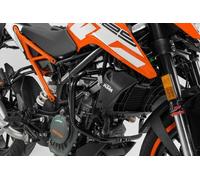 SW-Motech Crash bar - Black. KTM 125 (11-20) / 200 Duke (11-16)., black