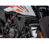 SW Motech Crash Bars For KTM Adventure 390 2020 2021 2022 2023 2024 Black