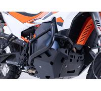 SW-Motech Crash bar - Black. KTM 790 Adv (23-), 890 Adv/R (22-).