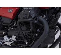 SW-Motech Crash bar - Black. Moto Guzzi V7/V9 models.