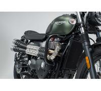 SW-Motech Steel Crash Bars Triumph Bonneville 1200 Spdmaster SBL.11.884.10000/B