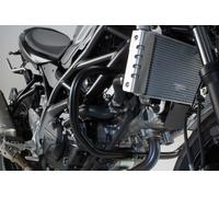 SW-Motech Crash bar - Black. Suzuki SV650 ABS (15-) / SV650 X (18-).