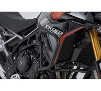 SW-Motech Crash bar - Black. Triumph Tiger 900 models, Tiger 850 Sp.