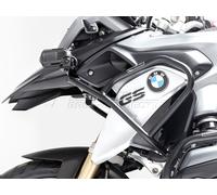 SW-Motech Crash Bar Extensions BMW R 1200 GS R 1200 GS 13-, BLACK