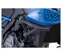 SW-Motech Crash bar - Black. Suzuki GSX-8S (22-).