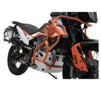 SW-Motech Upper crash bar - Orange. KTM 790 Adv/R (19-21), 890 Adv/R (20-22).