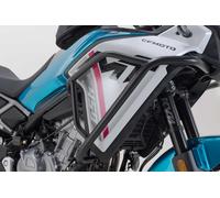 Sw-motech Cf Moto Mt 450 Abs 24-25 Tubular Engine Guard Black