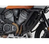 SW Motech Crash Bars For Harley Davidson RA 1250S Pan America 2021-2024 Black