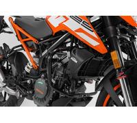 SW-Motech Crash bar - Black. KTM 125 (11-20) / 200 Duke (11-16).