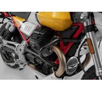 Sw-motech Moto Guzzi V85 850 Tt 19-24/v85 850 Tt 19-24 Tubular Engine Guard Black