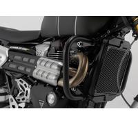 SW Motech Crash Bars For Triumph Scrambler 1200 XE 2021 2022 2023 2024 Black