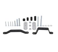 SW-Motech Crash pad holder - Black. Triumph Trident 660/800, Tiger 660 (21-).