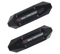 SW-Motech Frame slider kit - Black. Kawasaki Z650 (16-) / Z650RS (21-)., black