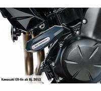 SW-Motech Frame slider kit - Black. Kawasaki ER-6n (11-17).