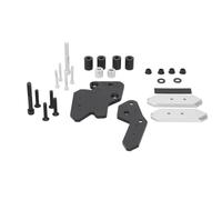 Sw-motech Bmw M 1000 R Abs 24-25/s 1000 R Abs 24-26 Stp.07.590.81100/b Engine Slider Fitting Kit Silver