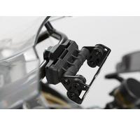 SW-Motech GPS mount for crossbar Ø 13/16 mm - Black., black