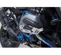 SW-Motech Cylinder guard - Black/Silver. BMW R 1200 models (12-18)., black