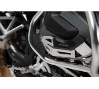 SW-Motech Cylinder guard - Black/Silver. BMW R 1250 GS, R 1250 R., black