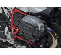 SW-Motech Cylinder guards - Black. BMW R nineT models., R 12 models., black