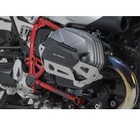 SW-Motech Cylinder guards - Silver. BMW R nineT models, R 12 models., silver