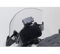 SW Motech Motorcycle GPS Mount For Cockpit For BMW R 1300 GS 2024 Black
