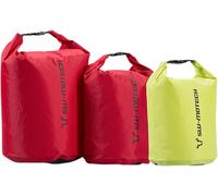 SW-Motech Drypack storage bag set - 4/8/13 l. Yellow/red. Waterproof. Roll closure., yellow