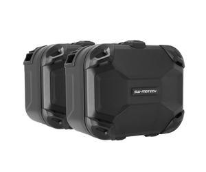 SW-Motech DUSC hard case system - Black. 41/41 l. BMW R 1300 GS Adventure (24-).