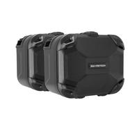 SW-Motech DUSC hard case system - Black. 41/41 l. Yamaha MT-07 Tracer (16-)., black