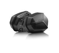 SW-Motech DUSC hard case system US model - Black. 33/33 l. Ducati Multistrada V4 (20-).