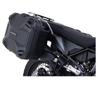 SW-Motech DUSC hard-shell case system 41/33L, CFMoto 800MT-X 24 - Black